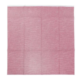 Serviette Kangourou en Papier Vaquero Bordeaux 40x40cm (30 unités)