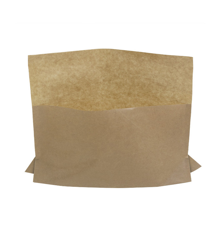 Sachet pour Sandwich Naturel Kraft 21x17/11x3cm (100 Utés) Sachet pour Sandwich Naturel Kraft 21x17/11x3cm (100 Utés)
