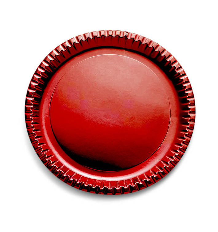 Assiette ronde Carton "Party" Rouge 290mm (6 Unités) Assiette ronde Carton "Party" Rouge 290mm (6 Unités)
