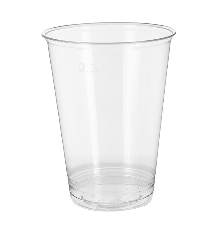 Gobelet PLA Bio Transparent 250ml (1.000 Unités) Gobelet PLA Bio Transparent 250ml (1.000 Unités)