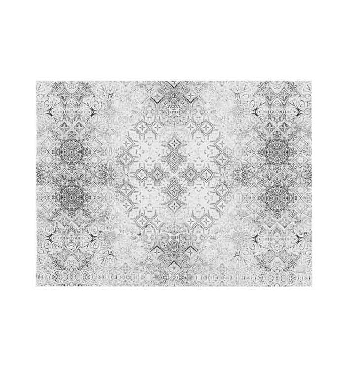 Set de Table papier 30x40cm "Mosaïque" Noir 40g/m² (1000 Utés) Set de Table papier 30x40cm "Mosaïque" Noir 40g/m² (1000 Utés)