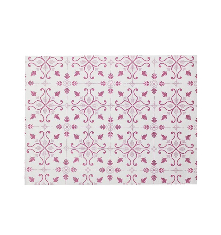 Set de Table papier 30x40cm "La Valenciana" Bordeaux 40g/m² (1000 Utés) Set de Table papier 30x40cm "La Valenciana" Bordeaux 40g/m² (1000 Utés)