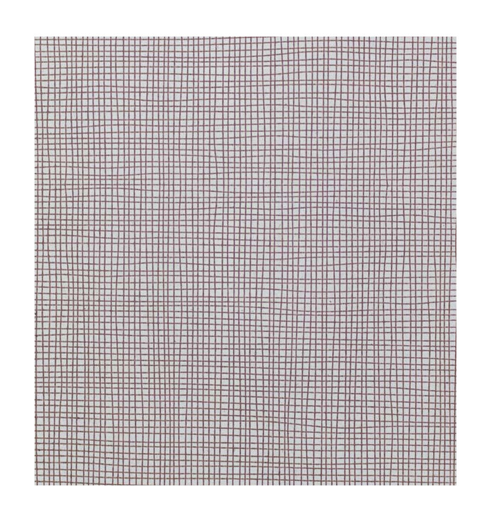 Nappe en papier 1,2x1,2m "Entre Lignes" Marron 40g/m² (300 Utés) Nappe en papier 1,2x1,2m "Entre Lignes" Marron 40g/m² (300 Utés)