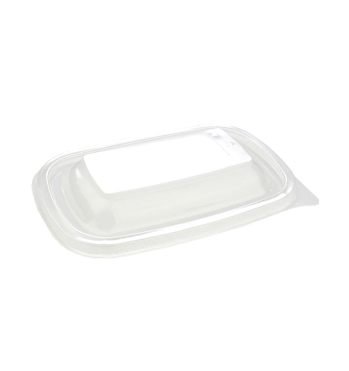 Couvercle pour Barquette Noir 20x13cm (300 Utés) Couvercle pour Barquette Noir 20x13cm (300 Utés)