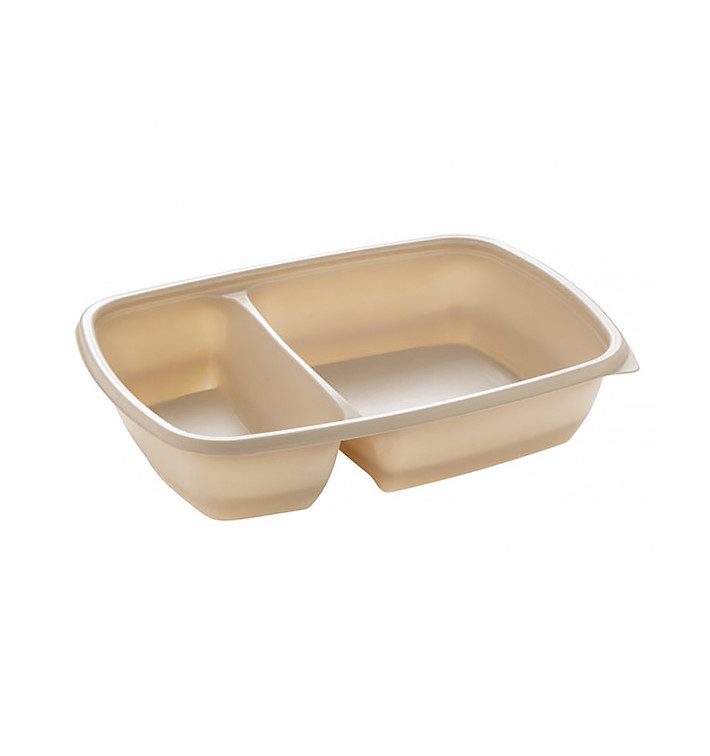 Barquette Plastique PP 2C Crème 900ml 23x16,5x5cm (75 Utés) Barquette Plastique PP 2C Crème 900ml 23x16,5x5cm (75 Utés)