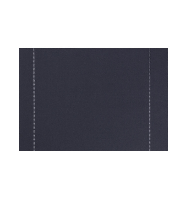Set de Table "Day Drap" Bleu Foncé 32x45cm (72 Utés) Set de Table "Day Drap" Bleu Foncé 32x45cm (72 Utés)