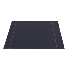 Set de Table "Day Drap" Bleu Foncé 32x45cm (72 Utés)