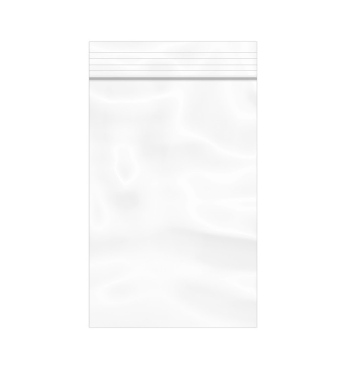 Sac en PE Fermeture Zip 10x15cm G160 (1000 Utés) Sac en PE Fermeture Zip 10x15cm G160 (1000 Utés)