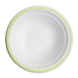 Bol de carton Chinet 460ml Blanc BiColor Ø18cm (1000 Unités)