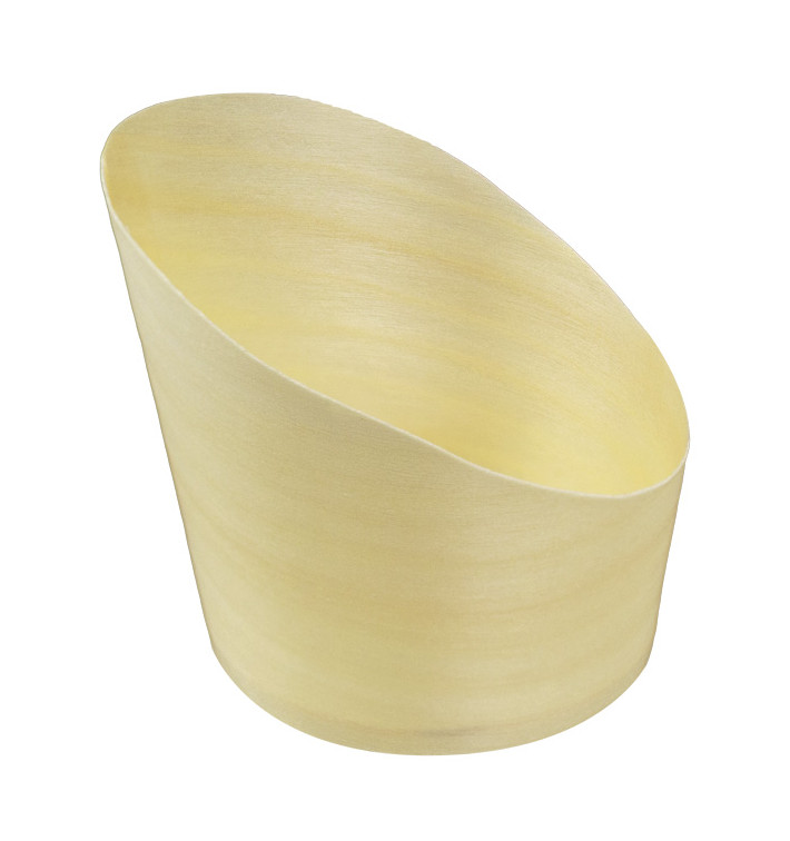 Verrine Dégustation Bois 85ml (50 Utés) Verrine Dégustation Bois 85ml (50 Utés)