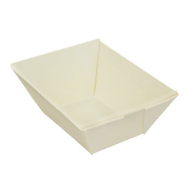 Barquette en Bois 90ml 8,7x6,3cm (24 Uds)