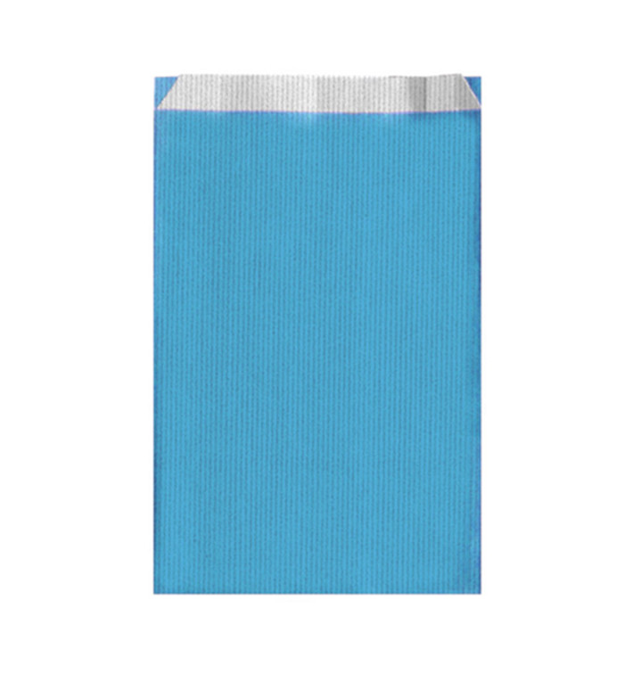 Sac Papier Turquoise 19+8x35cm Sac Papier Turquoise 19+8x35cm