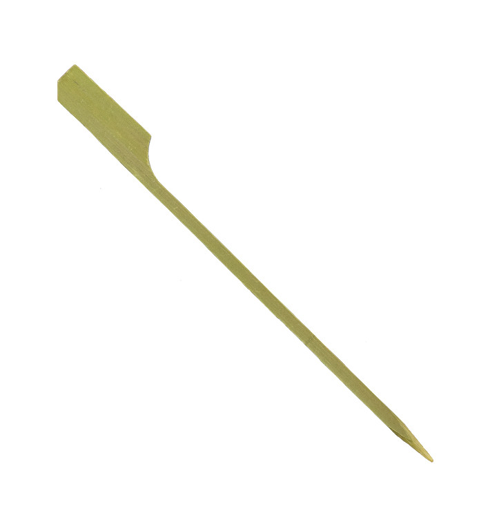 Pique en Bambou "Golf" 12cm (50 Utés) Pique en Bambou "Golf" 12cm (50 Utés)