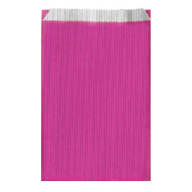 Sac Papier Fuchsia 12+5x18cm 