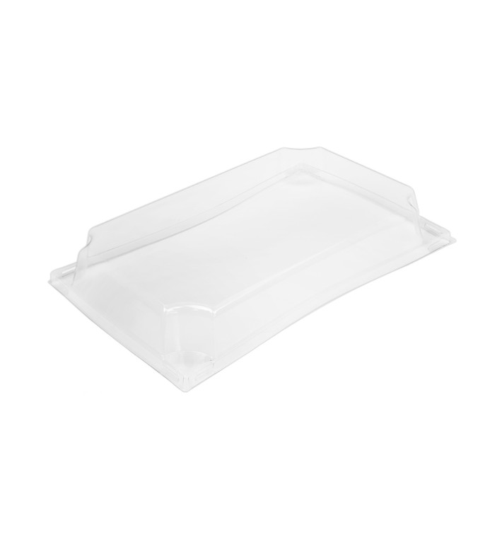 Couvercle en Plastique PET Emballage 500ml 20,8x13,1x3,2cm (12 Utés) Couvercle en Plastique PET Emballage 500ml 20,8x13,1x3,2cm (12 Utés)