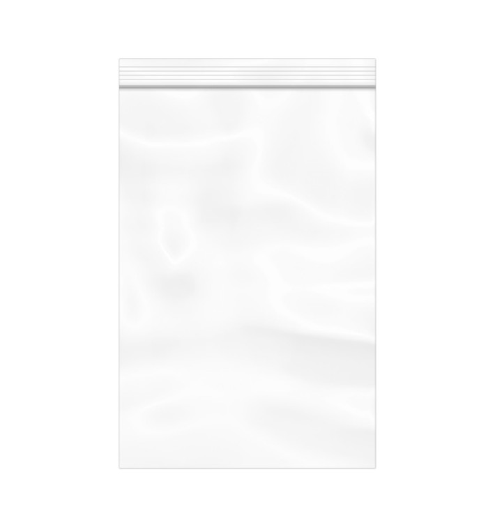 Sac en PE Fermeture Zip 20x30cm G160 (1000 Utés) Sac en PE Fermeture Zip 20x30cm G160 (1000 Utés)