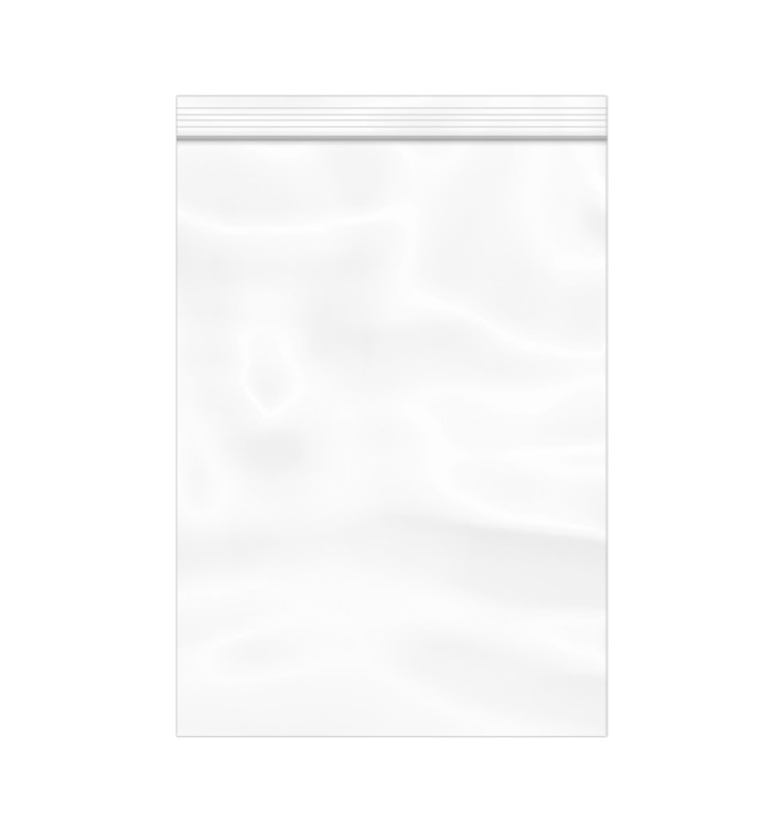 Sac en PE Fermeture Zip 23x32cm G160 (1000 Utés) Sac en PE Fermeture Zip 23x32cm G160 (1000 Utés)