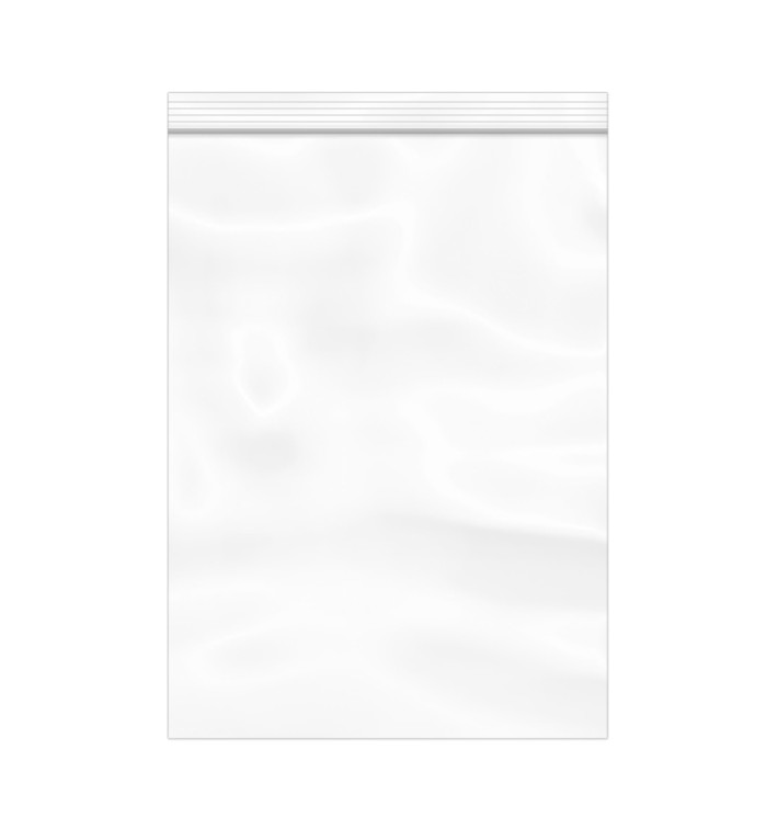 Sac en PE Fermeture Zip 25x35cm G160 (1000 Utés) Sac en PE Fermeture Zip 25x35cm G160 (1000 Utés)
