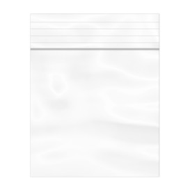 Sac en PE à Fermeture Zip 5,5x5,5cm G200 (100 Utés)