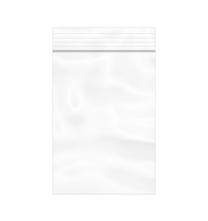 Sac en PE à Fermeture Zip 7x10cm G200 (1.000 Utés) Sac en PE à Fermeture Zip 7x10cm G200 (1.000 Utés)