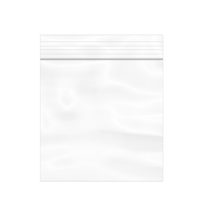 Sac en PE à Fermeture Zip 11x11cm G200 (1.000 Utés) Sac en PE à Fermeture Zip 11x11cm G200 (1.000 Utés)