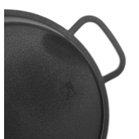 Paella en PP Noire 120ml (20 Utés)