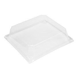 Couvercle en Plastique PET Emballage 480ml 14,3x12,3x3,3cm (144 Utés)