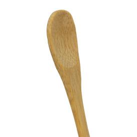Petite Cuillère en Bambou 12cm (24 Utés)