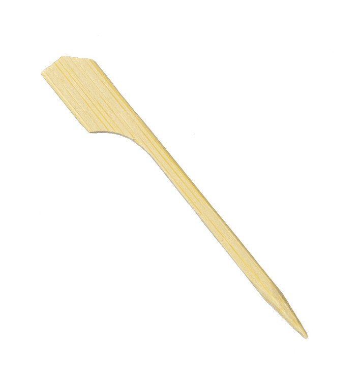 Pique en Bambou "Golf" 7cm (100 Utés) Pique en Bambou "Golf" 7cm (100 Utés)