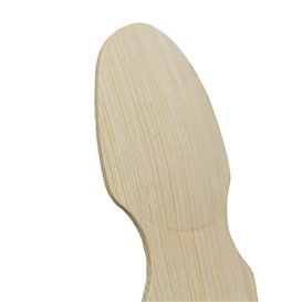 Fourchette Spork Bambou Degustation 9cm (240 Utés)