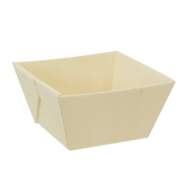 Verrine Dégustation Losange Bois 65ml (24 Utés)