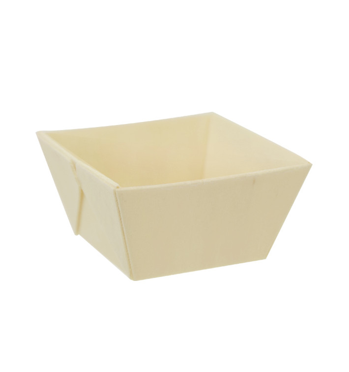 Verrine Dégustation Losange Bois 65ml (24 Utés) Verrine Dégustation Losange Bois 65ml (24 Utés)