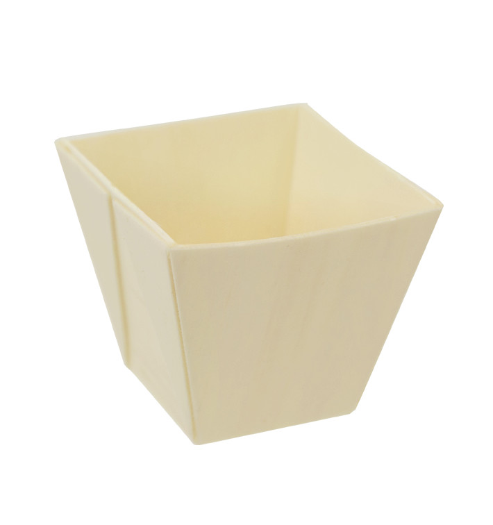 Verrine Dégustation Losange Bois 60ml (24 Utés) Verrine Dégustation Losange Bois 60ml (24 Utés)