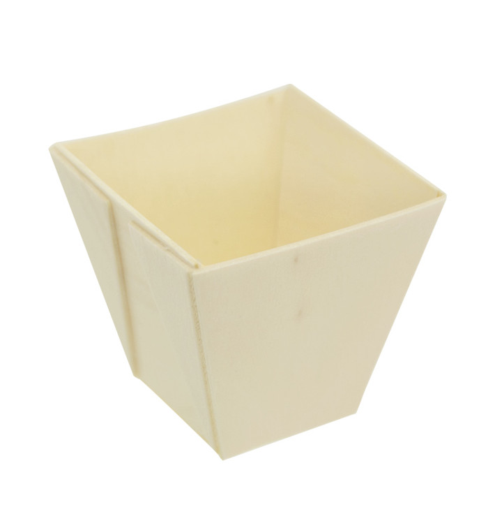 Verrine Dégustation Losange Bois 50ml (432 Utés) Verrine Dégustation Losange Bois 50ml (432 Utés)