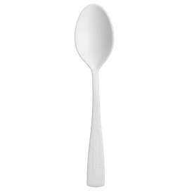 Petite Cuillère Réutilisable CPLA Blanc 10cm (500 Utés)