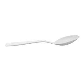 Petite Cuillère Réutilisable CPLA Blanc 10cm (500 Utés)