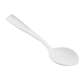 Petite Cuillère Réutilisable CPLA Blanc 10cm (500 Utés)