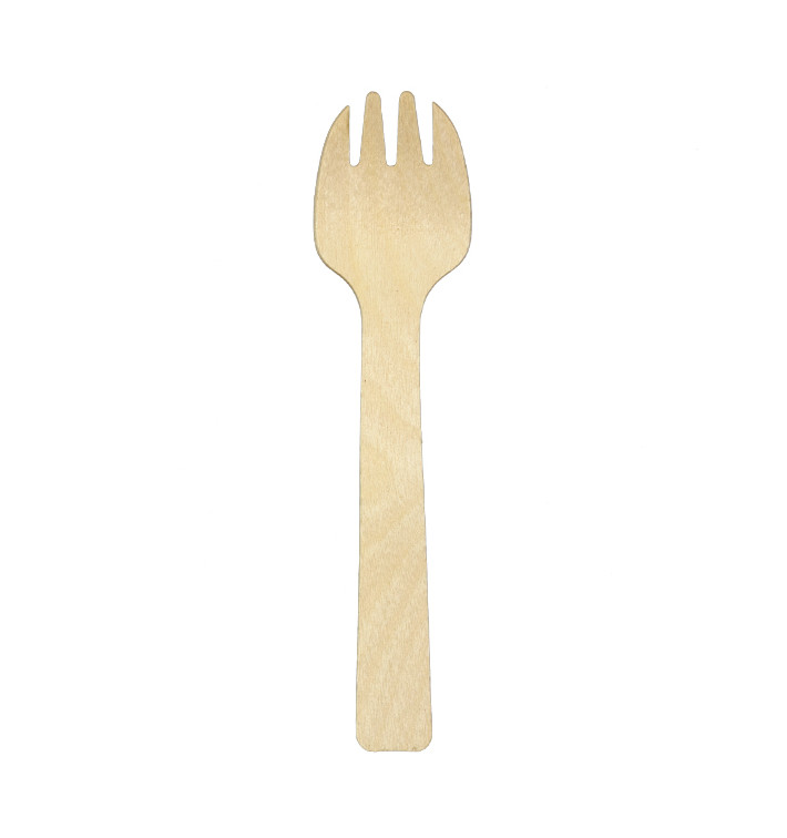 Cuillère Fourchette Spork 10,5cm (1.200 Utés) Cuillère Fourchette Spork 10,5cm (1.200 Utés)