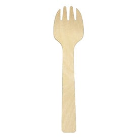 Cuillère Fourchette Spork 10,5cm (100 Utés)