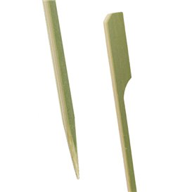 Pique en Bambou "Golf" 15cm (50 Utés)