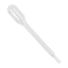 Pipette en Plastique pour Catering 0,5ml 7cm (100 Utés)