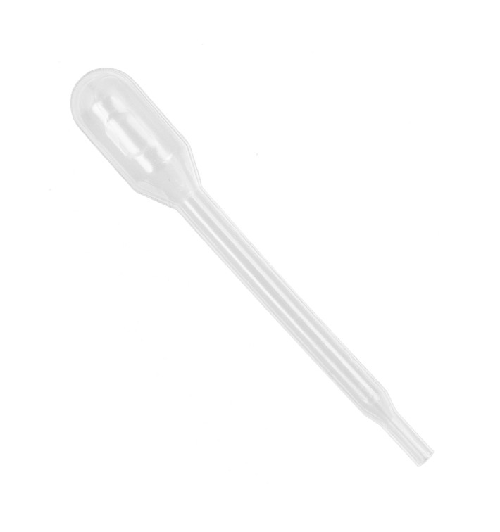 Mini Pipette en plastique 4 ml. Matériel pour école, classe de sciences,  cuisine