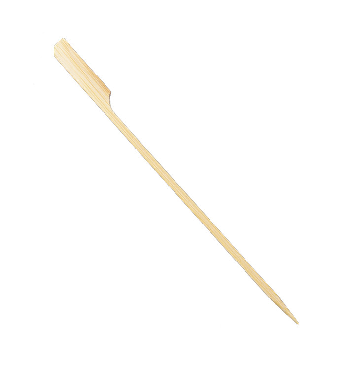 Pique en Bambou "Golf" 18cm (100 Utés) Pique en Bambou "Golf" 18cm (100 Utés)