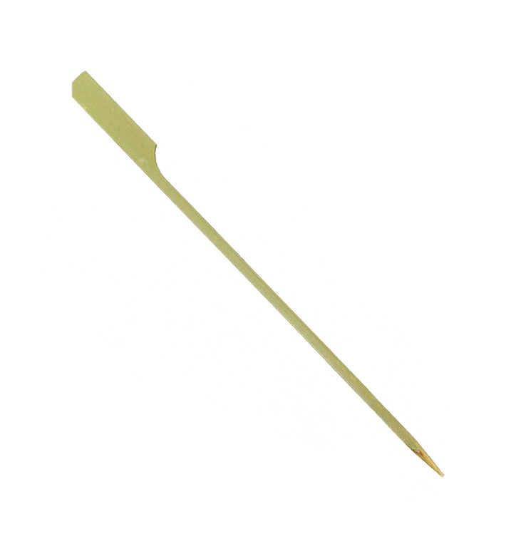 Pique en Bambou "Golf" Vert naturel 18cm (2.500 Utés) Pique en Bambou "Golf" Vert naturel 18cm (2.500 Utés)