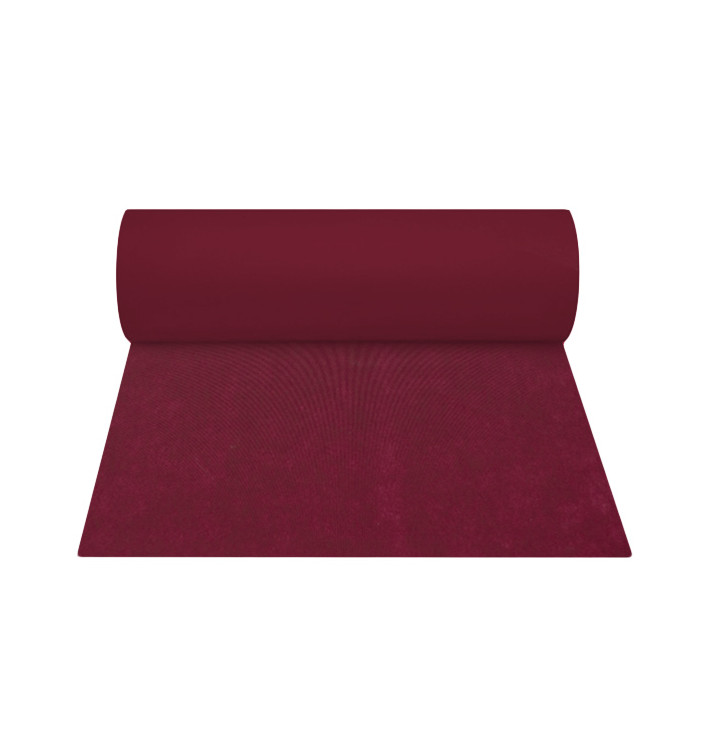 Nappe en rouleau PP Non Tissé 1mx50m Bordeaux 50g (1 Uté) Nappe en rouleau PP Non Tissé 1mx50m Bordeaux 50g (1 Uté)