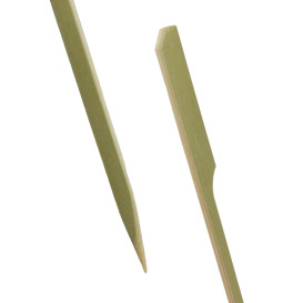 Pique en Bambou "Golf" 25cm (100 Utés)