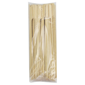 Pique en Bambou "Golf" 25cm (100 Utés)