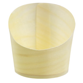 Verrine Dégustation Bois 85ml (1.000 Utés)