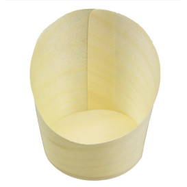Verrine Dégustation Bois 85ml (50 Utés)