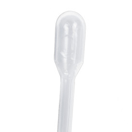 Pipette en Plastique pour Catering 0,5ml 7cm (100 Utés)